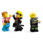 LEGO Конструктор City Пожежний позашляховик з рятувальним човном