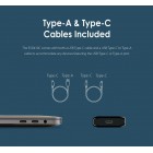Transcend Портативний SSD 1TB USB 3.2 Gen 2x2 Type-C ESD410C