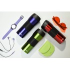 ARDESTO Термокухоль Easy travel S 450 мл, нержавіюча сталь, силікон, зелений ARDESTO Термокухоль Easy travel S 450 мл, нержавіюча сталь, силікон, зелений