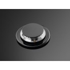 Electrolux Варильна поверхня газова на склі, 60см, чавун, чорний Electrolux Варильна поверхня газова на склі, 60см, чавун, чорний