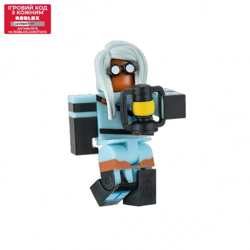 Roblox Ігрова колекційна фігурка Deluxe Mystery Pack Werewolf Mystery: Scientist S2