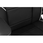 2E Gaming Ігрове крісло HEBI Black/White