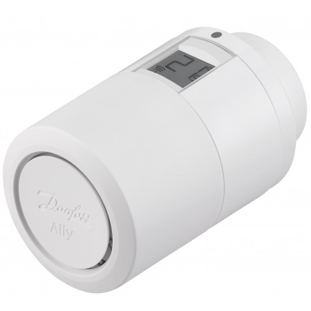Danfoss Термостатичний елемент Ally, M30x1.5, RA, Zigbee, бі