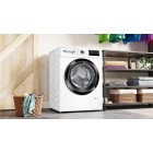 Bosch Пральна машина фронтальна, 8кг, 1400, A+++, 59см, дисплей, білий