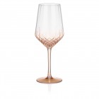 ARDESTO Набір келихів для вина Black Mars Favola 460мл, 2шт, скло, прозоро-золотистий ARDESTO Набір келихів для вина Black Mars Favola 460мл, 2шт, скло, прозоро-золотистий