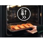Electrolux Духова шафа електрична, 70л, А+, пара, дисплей, конвекція, ф-ція пароварки, білий