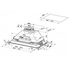 Faber Витяжка вбудована, 52см, 651м3г, Inka Ich Ss A52 (I.Smart Hcs), нерж Faber Витяжка вбудована, 52см, 651м3г, Inka Ich Ss A52 (I.Smart Hcs), нерж