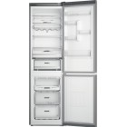 Whirlpool Холодильник з нижн. мороз., 202.7x59.6х67.8, холод.відд.-263л, мороз.відд.-104л, 2дв., А++, NF, інв., дисплей, зона нульова, нерж