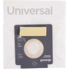 Gorenje Універсальний мішок GB1PBU, для пилососів Gorenje, паперові, 5 шт, 570741 Gorenje Універсальний мішок GB1PBU, для пилососів Gorenje, паперові, 5 шт, 570741