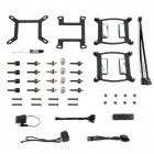 SilverStone Система рідинного охолодження Vida VD240-SLIM, LGA1700, 2066, 2011, 1200, 115x, AM5, AM4 TDP200W