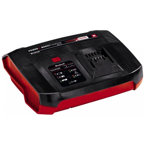 Einhell Зарядний пристрій 18V Power-X-Boostcharger 6 A, PXC, 0.83 кг Einhell Зарядний пристрій 18V Power-X-Boostcharger 6 A, PXC, 0.83 кг