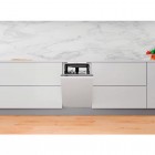 Whirlpool Посудомийна машина вбудована, 10компл., A+++, 45см, дисплей, інвертор, 3й кошик, білий