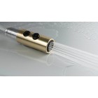 Deante Набір для кухні Olfato стальна мийка ZPO_R10B + зміш. BQO_R72M, брашоване золото