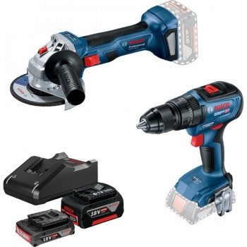 Bosch Набір із двох акумуля Bosch Набір із двох акумуля