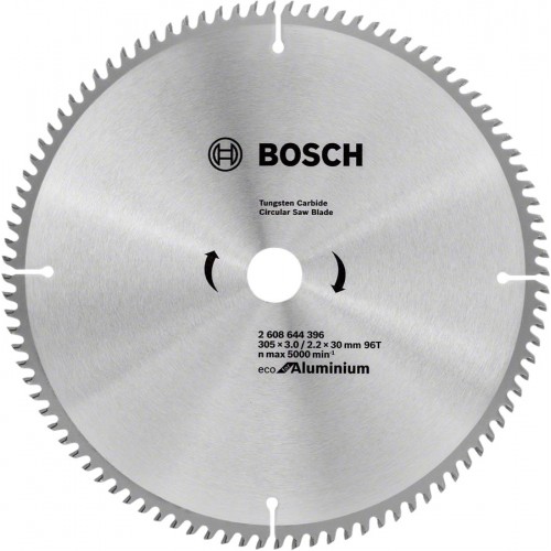Bosch Диск пиляльний Eco for Aluminium 305x30-96T
