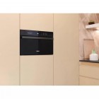 Whirlpool Мікрохвильова піч вбудована, 31л, електронне упр., 1000Вт, гриль, дисплей, чорний
