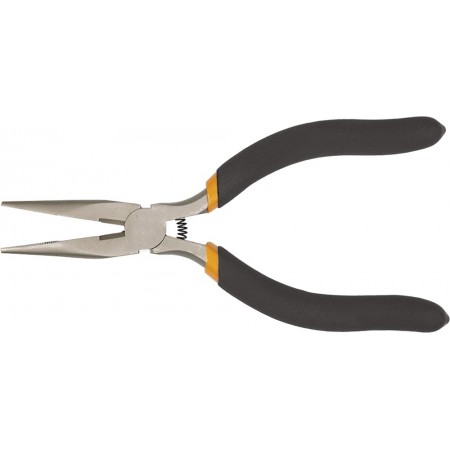 Topex Плоскогубці подовжені прямі, прецизійні, 130мм