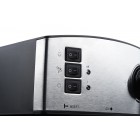 ARDESTO Кавоварка ріжкова Steel Collection 1.6л, мелена, ручний капучинатор, сріблясто-чорний