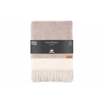 ARDESTO Плед Leonardo Bianc