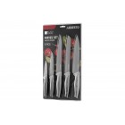 ARDESTO Набір ножів Black Mars 5 пр., нержавіюча сталь, пластик ARDESTO Набір ножів Black Mars 5 пр., нержавіюча сталь, пластик