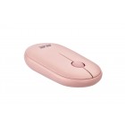 2E Миша MF300 Silent WL BT Mallow pink