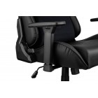 2E Gaming Крісло BUSHIDO II Black/Black