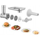 Sencor Кухонна машина 1000Вт, чаша-метал, корпус-пластик, насадок-15, чорний