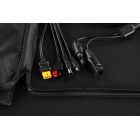 Segway Комплект Портативна електростанція CUBE 1000, 2584 Вт заг (R-Drive 4400 Вт), 1024 Вт/год, IPX3, BT, розширення ємності, швидка зарядка + портативна сонячна панель 300 Вт