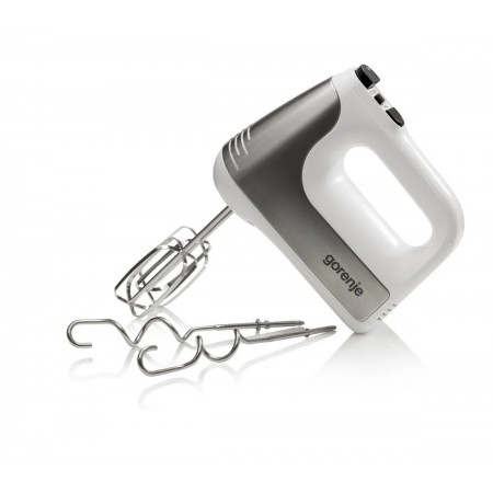 Gorenje Міксер ручний 400Вт, насадки-4 вінчика, турборежим, 