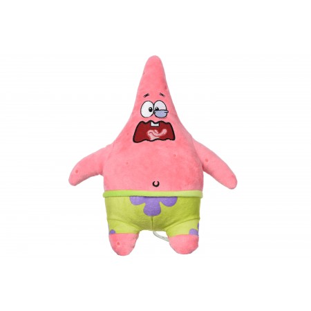 М'яка ігрaшка SpongeBob Exsqueeze Me Plush Патрік (Patrick B