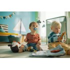 Avent Пустушка ортодонтична Ultra Air I love для хлопчиків 6-18 міс 2шт SCF080/03 Avent Пустушка ортодонтична Ultra Air I love для хлопчиків 6-18 міс 2шт SCF080/03