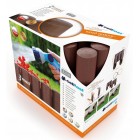 Cellfast Газонна огорожа MAXI, 3 елементи, 2.1м, коричневий Cellfast Газонна огорожа MAXI, 3 елементи, 2.1м, коричневий