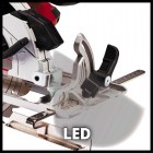 Einhell Пила циркулярна TE-CS 18/165-1 Li - Solo акум., PXC, 18В, 4200 об/хв, диск 165х20 мм, 2.6 кг (без АКБ і ЗП)