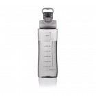 ARDESTO Пляшка для води Purity, 800мл, пластик, сірий ARDESTO Пляшка для води Purity, 800мл, пластик, сірий