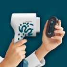 Відпарювач Tefal Pure Pop Home & Travel 20 г/хв DT2040E1 Білий/Синій