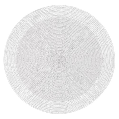 ARDESTO Килимок сервірувальний 38см, поліпропілен, кругла, сірий ARDESTO Килимок сервірувальний 38см, поліпропілен, кругла, сірий