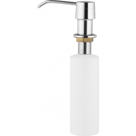 Deante Дозатор для миючих засобів, 300мл, хром