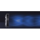 SilverStone Корпусний вентилятор Shark Force SF140B ARGB, 140mm, 2200rpm, 4pin PWM, 4-1 pin ARGB (5V LED), 38.3dBa