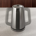 Electrolux Електрочайник, 1.7л, Strix, дисплей, метал, підтримка темп, нерж Electrolux Електрочайник, 1.7л, Strix, дисплей, метал, підтримка темп, нерж