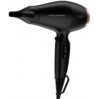 Rowenta Фен Compact PRO+, 2200Вт, 2 режими, дифузор, іоніз-я, хол. обдув, чорний