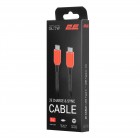 2E Кабель USB-C > USB-C заряджання/синхронізації 1м, 100Вт Type-C, чорний 2E Кабель USB-C > USB-C заряджання/синхронізації 1м, 100Вт Type-C, чорний