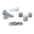 Bosch М'ясорубка MFW2514W - 1500Вт/1,7 кг-хв./шинковка/білий