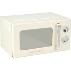 Мікрохвильова піч Gorenje, 20л, мех. керув., 700Вт, гриль, бежевий
