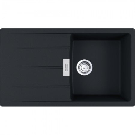 Мийка кухонна Franke Centro, фраграніт, прямокутник, з крило