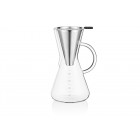 ARDESTO Кемекс для заварювання кави з фільтром Black Mars, 600 мл, боросилікатне скло