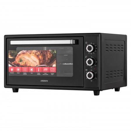 ARDESTO Піч електрична, 48л, 1600Вт, механіч., конвенція, чо