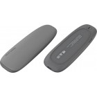 ASUS Портативний корпус для SSD COBBLE/GRAY/G/AS/ESD-A1A /GRAY/G/ PCIe NVMe M.2 2230/2242/2260/2280 USB Type-C 3.2 Gen 2x1 сірий