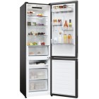 Холодильник Candy з нижн. мороз., 182.5x54.5х60, холод.відд.-197л, мороз.відд.-82л, 2дв., А+, NF, чорний