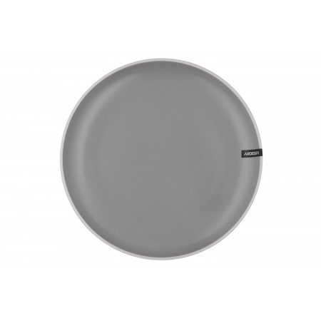 ARDESTO Тарілка обідня Cremona, 26 см, Dusty grey, кераміка