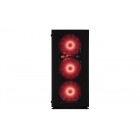 2E Gaming Корпус Virtus Neo G3301N без БЖ 2xUSB3.0, 1xUSB2.0, 3x140мм ARGB, 1x120мм ARGB, VGA 340мм, LCS ready, контролер з пультом, TG Side Panel, ATX, чорний